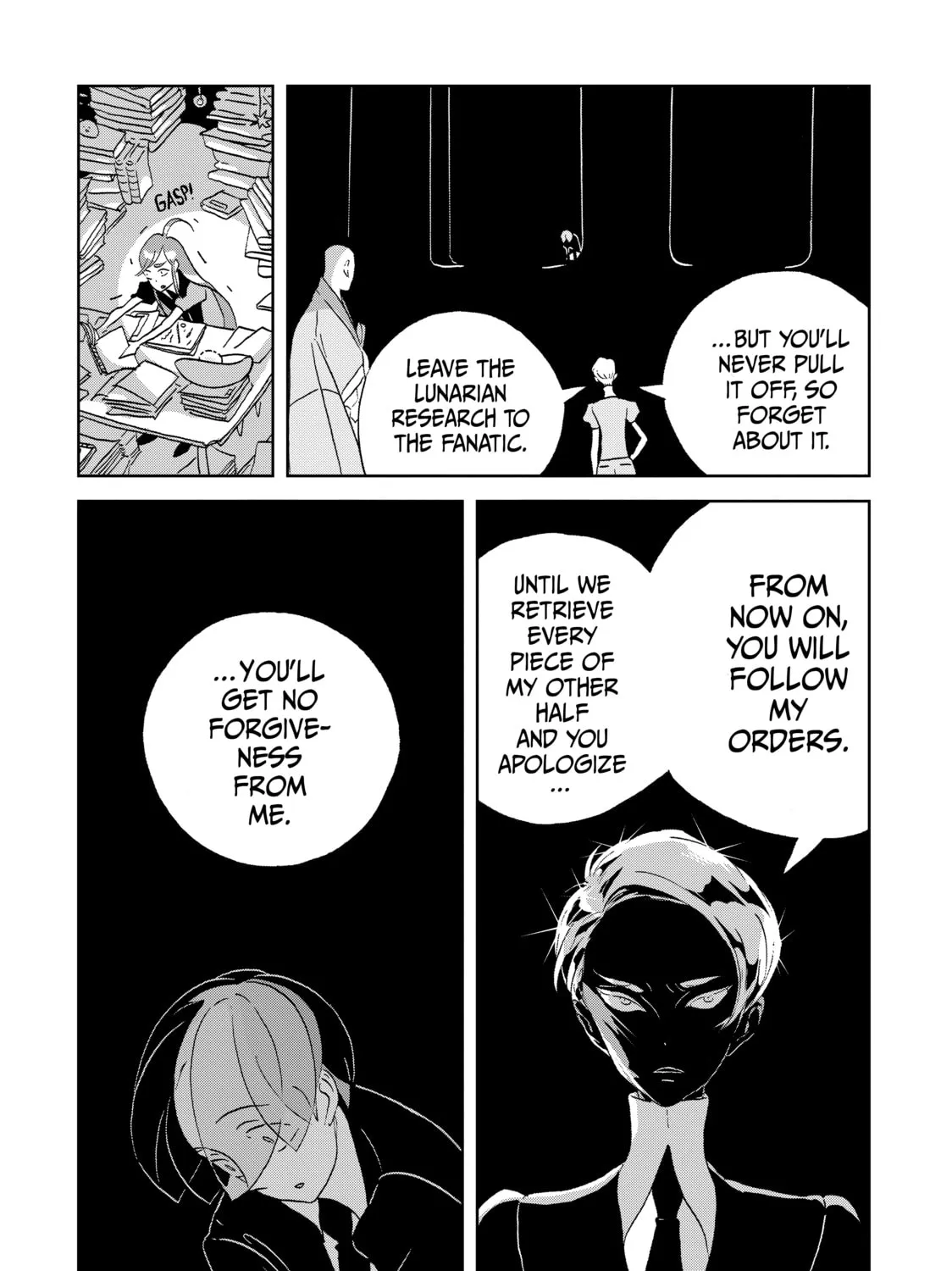 Read Land of the Lustrous EN Manga Online