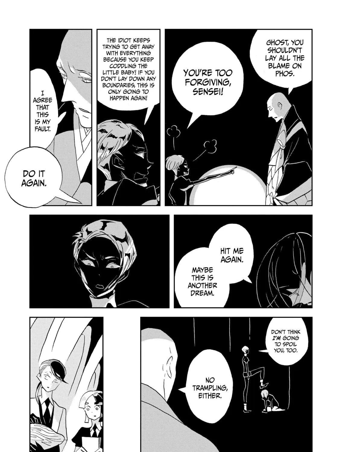 Read Land of the Lustrous EN Manga Online