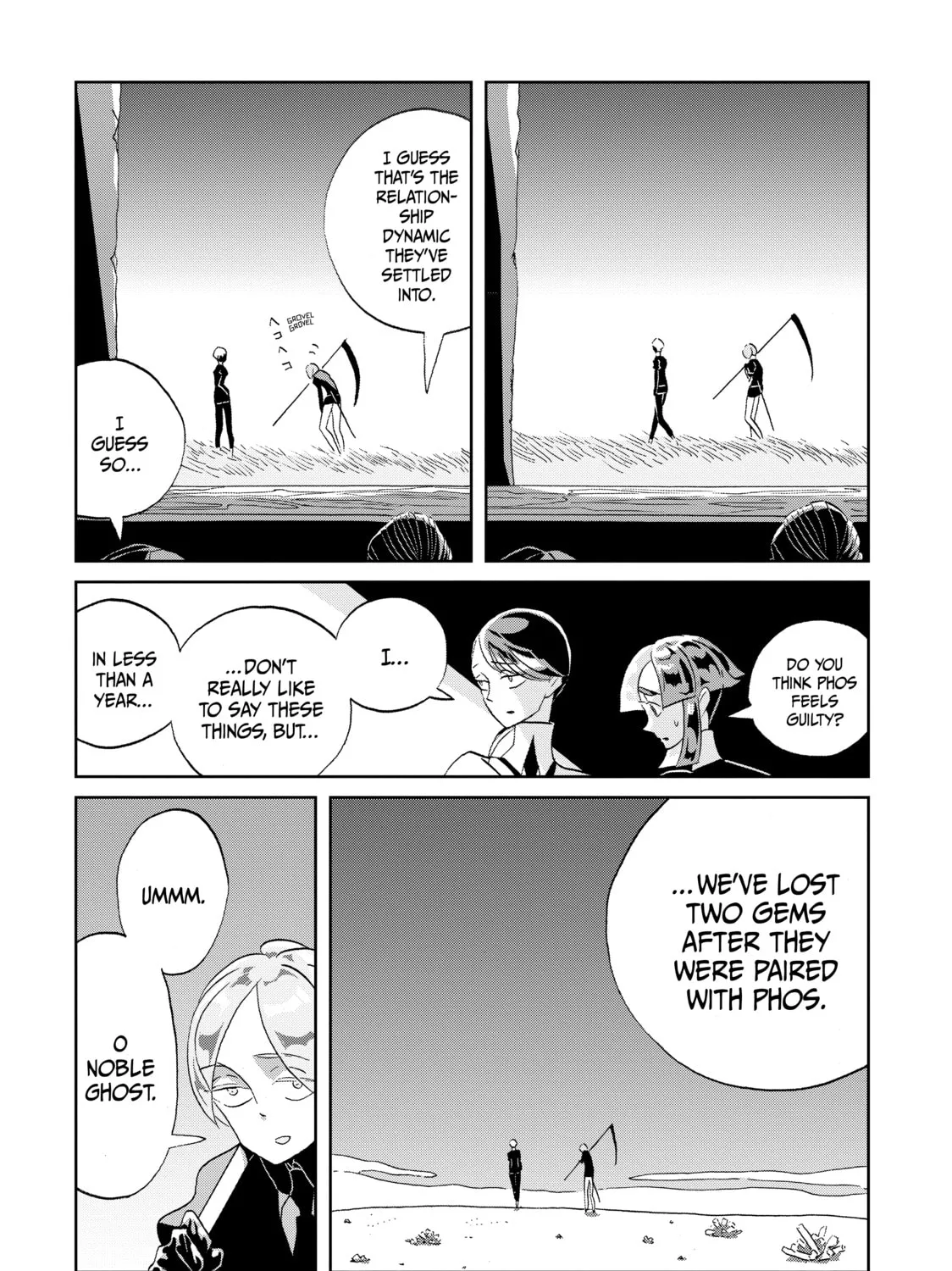 Read Land of the Lustrous EN Manga Online