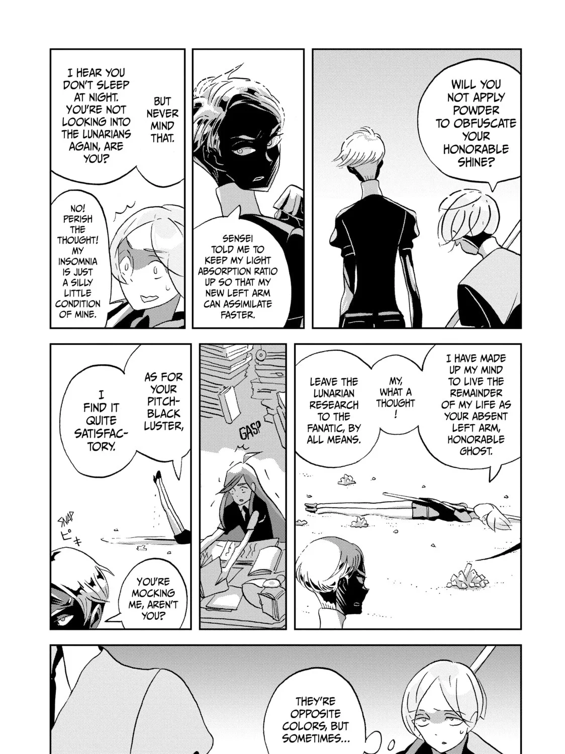 Read Land of the Lustrous EN Manga Online