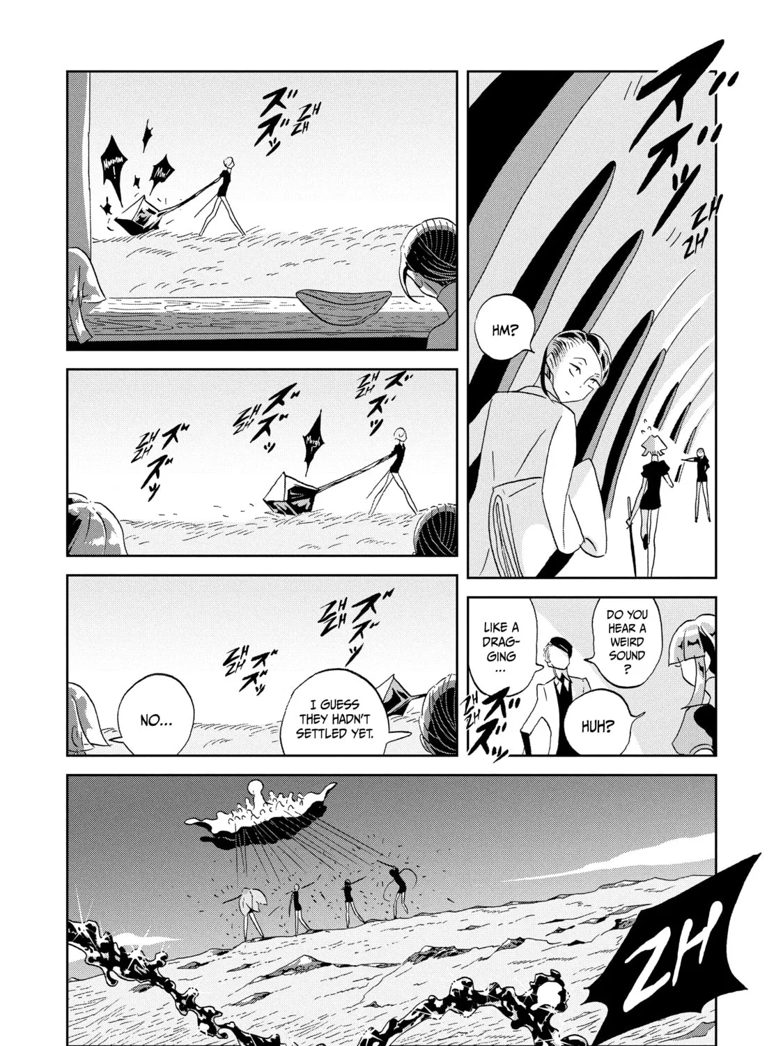 Read Land of the Lustrous EN Manga Online