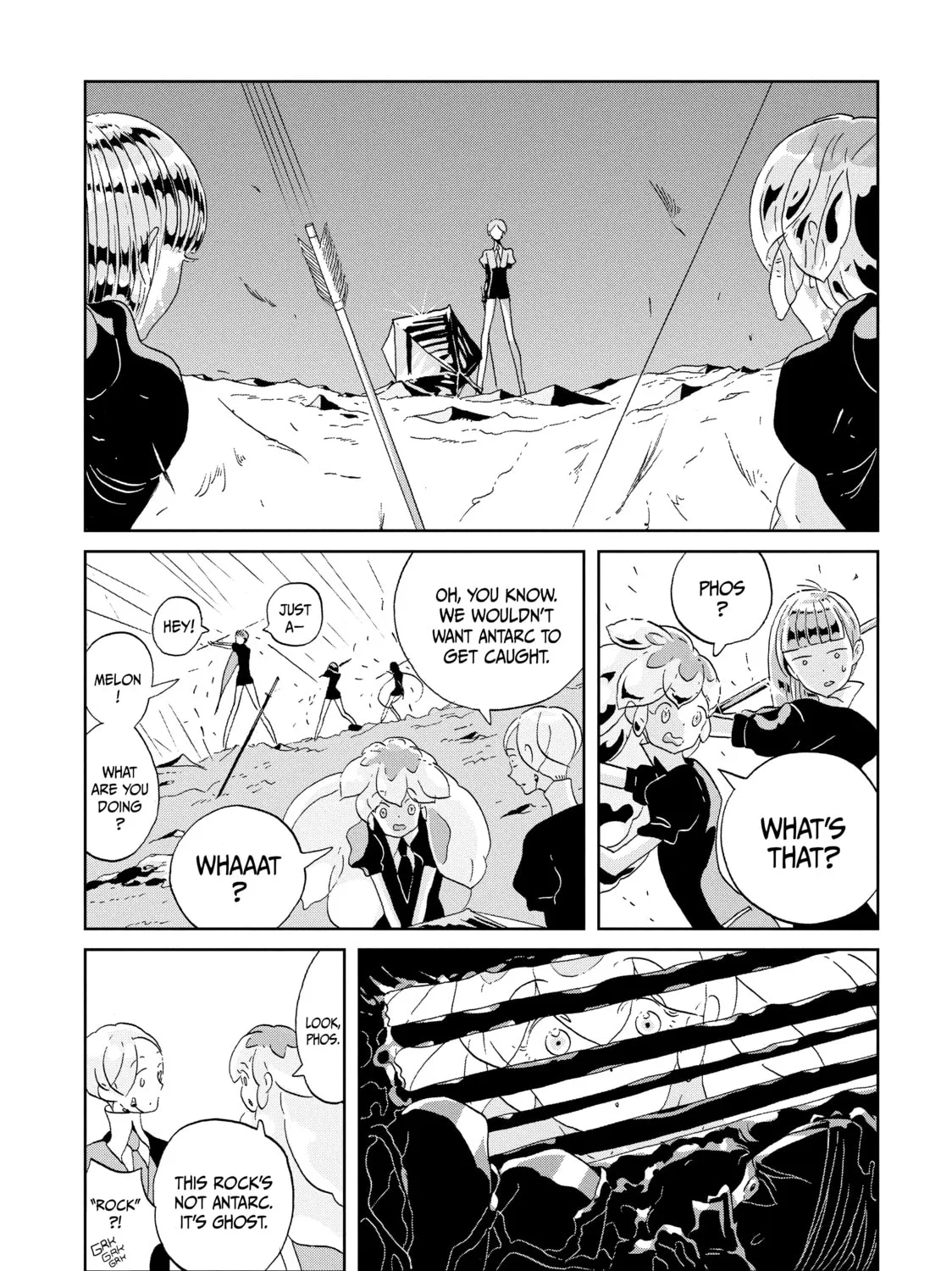 Read Land of the Lustrous EN Manga Online