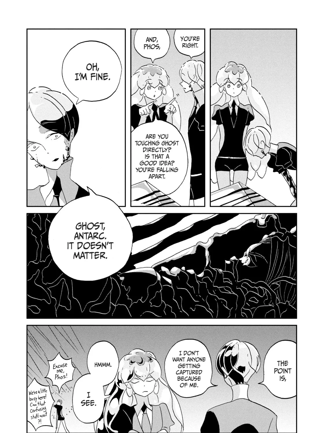Read Land of the Lustrous EN Manga Online