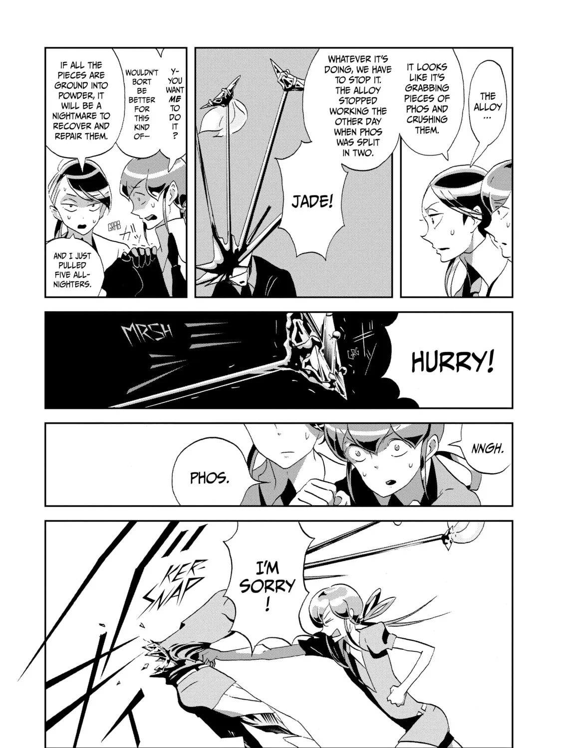 Read Land of the Lustrous EN Manga Online