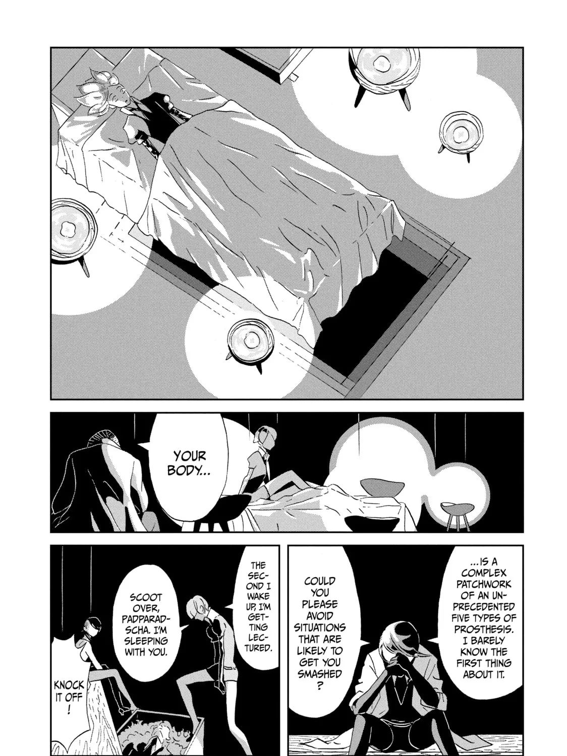 Read Land of the Lustrous EN Manga Online