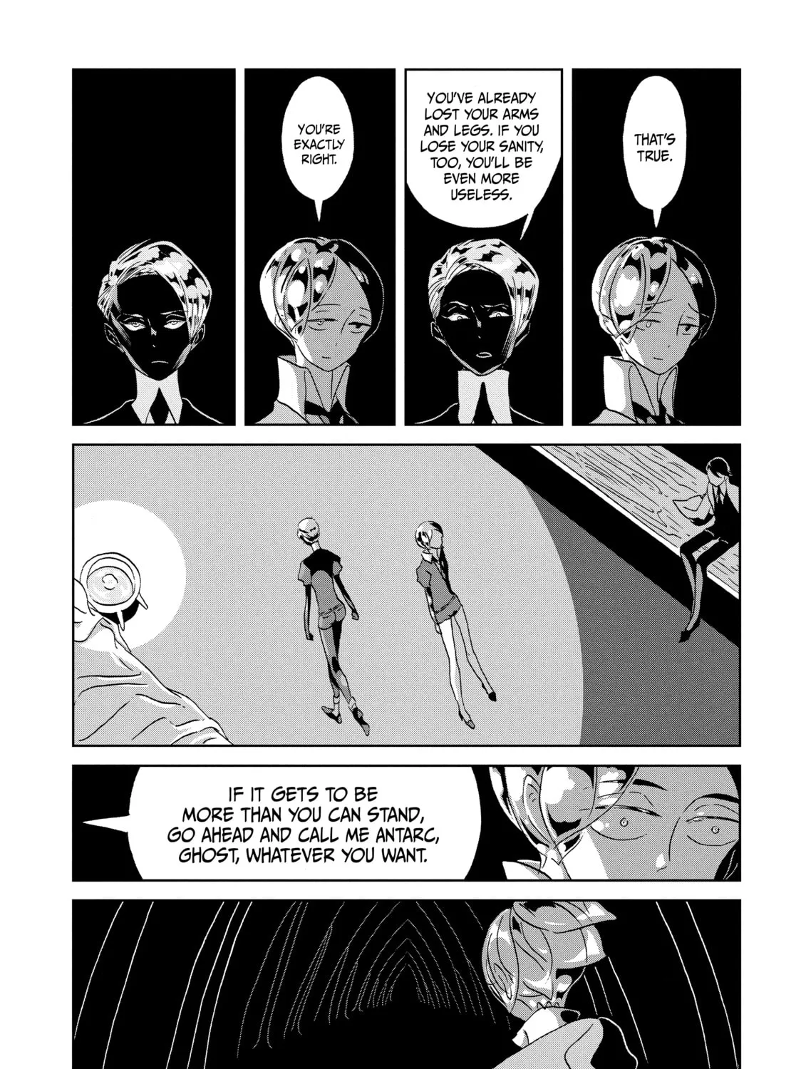 Read Land of the Lustrous EN Manga Online