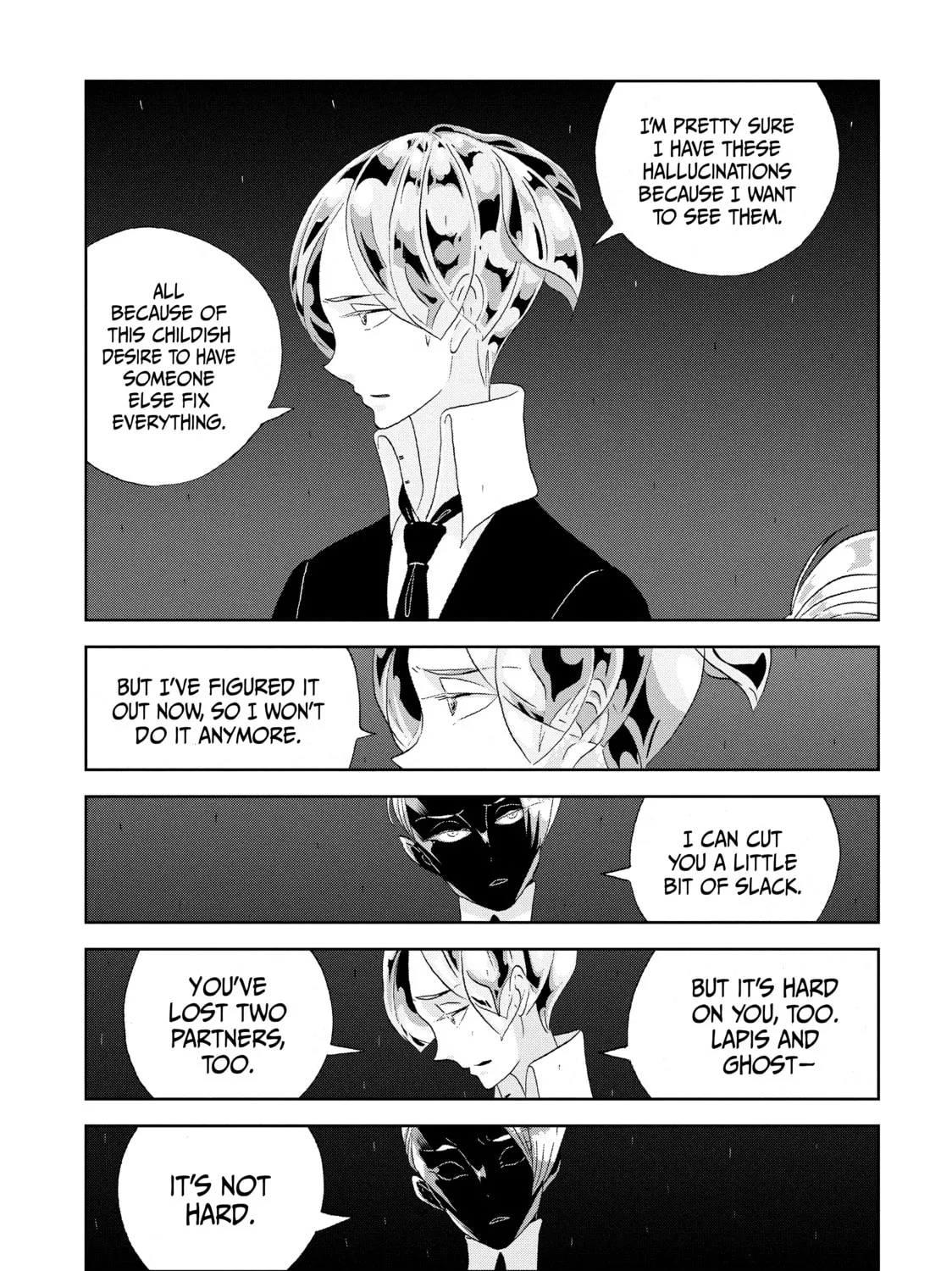 Read Land of the Lustrous EN Manga Online