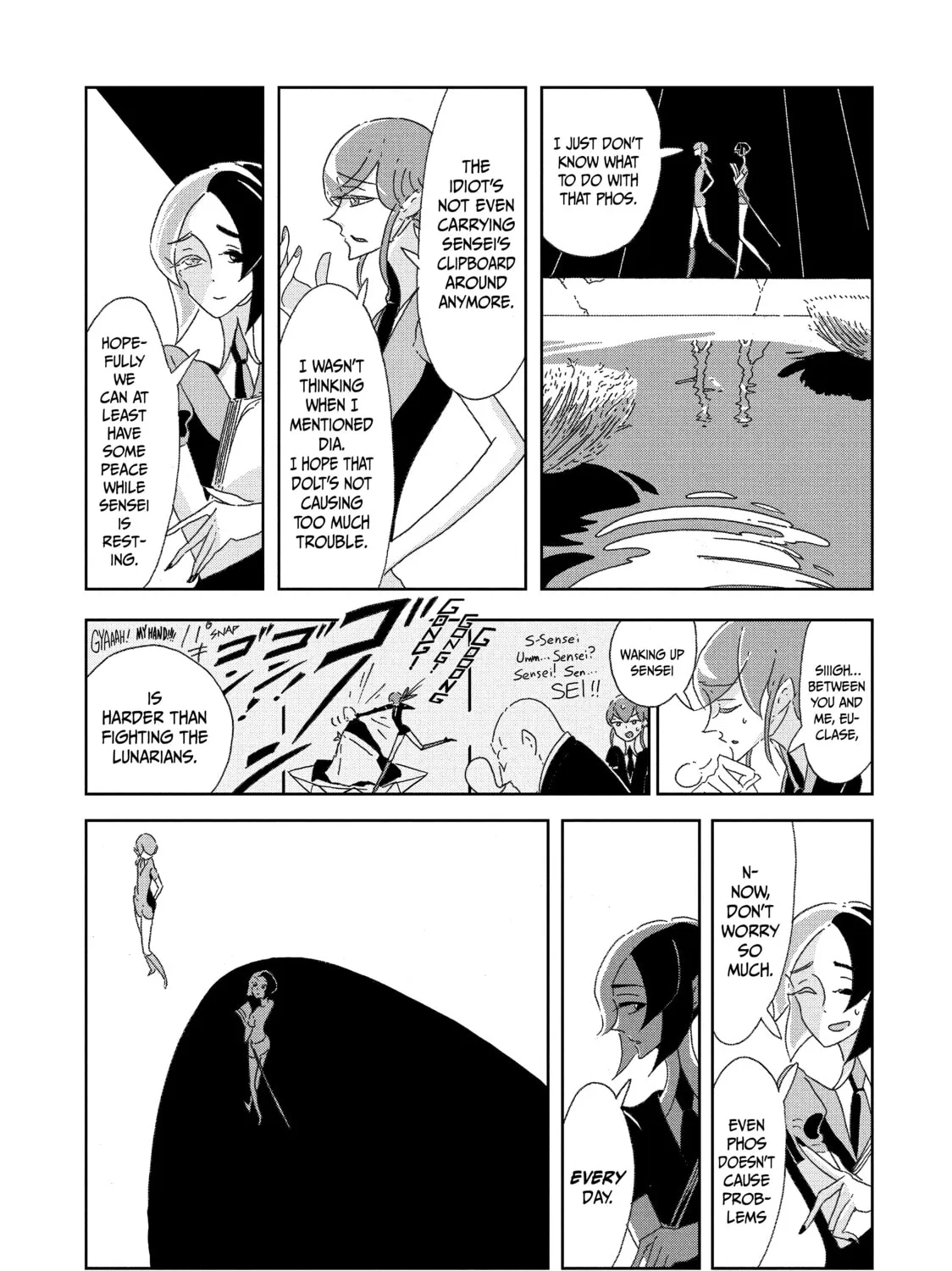 Read Land of the Lustrous EN Manga Online