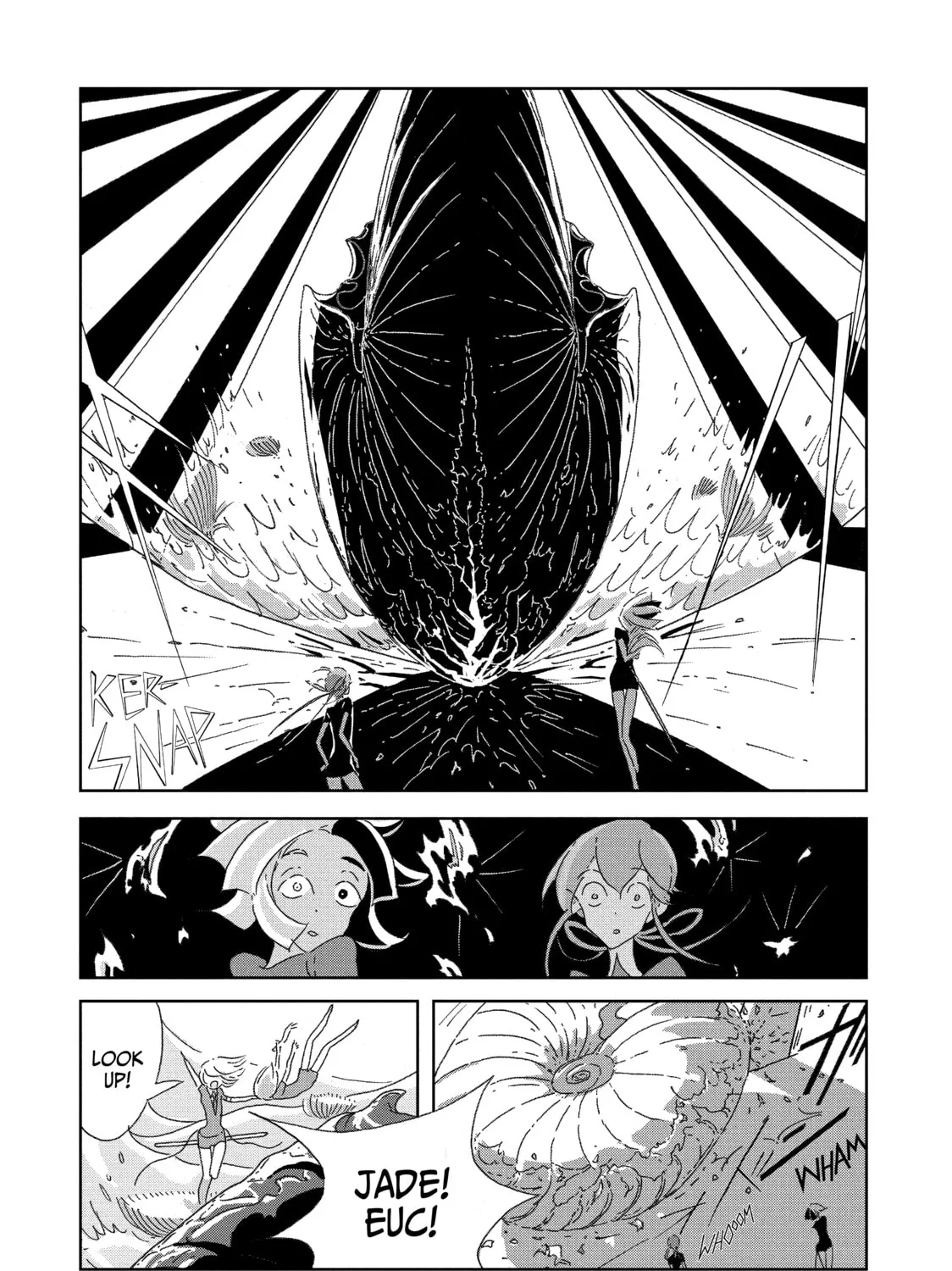 Read Land of the Lustrous EN Manga Online