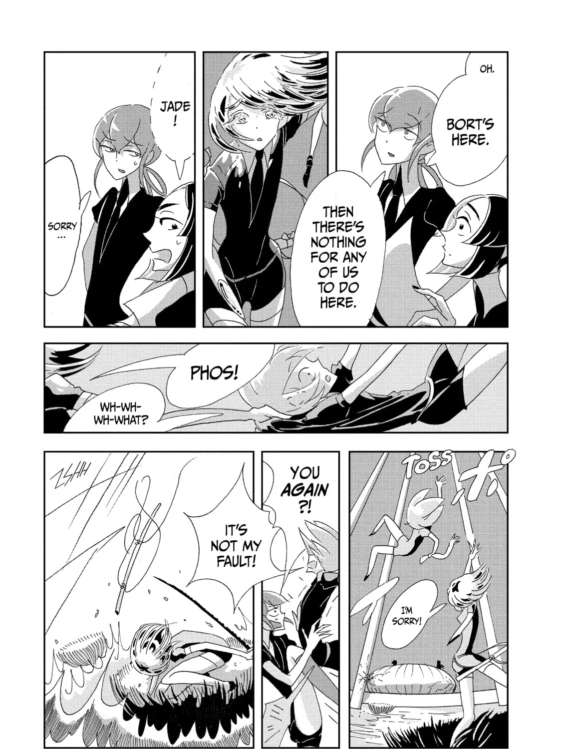 Read Land of the Lustrous EN Manga Online
