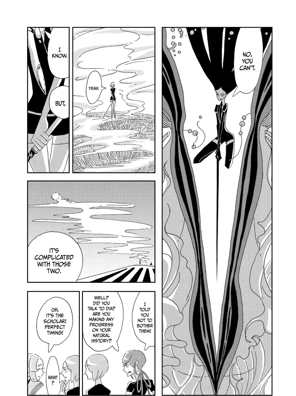 Read Land of the Lustrous EN Manga Online