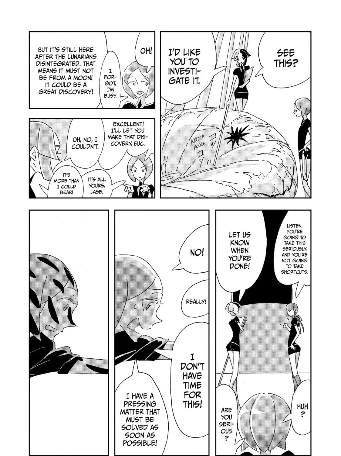 Read Land of the Lustrous EN Manga Online