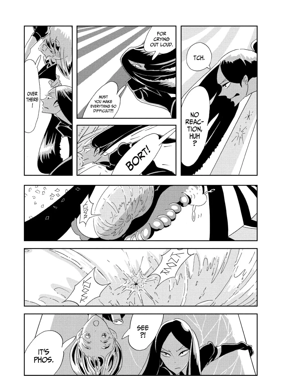 Read Land of the Lustrous EN Manga Online