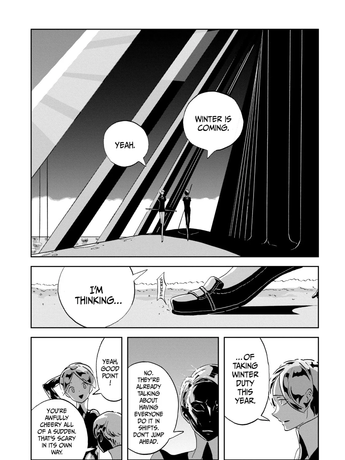 Read Land of the Lustrous EN Manga Online