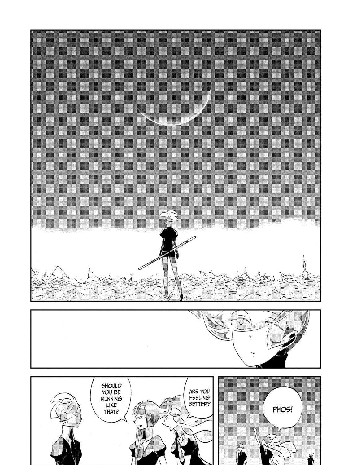 Read Land of the Lustrous EN Manga Online