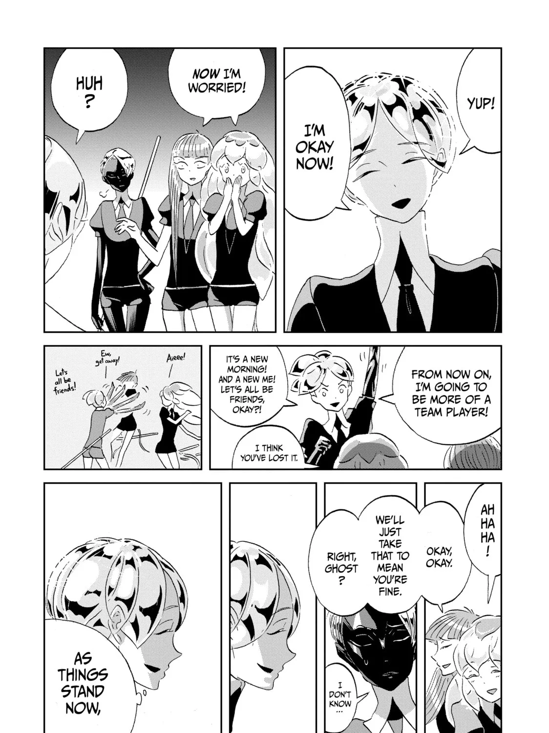Read Land of the Lustrous EN Manga Online