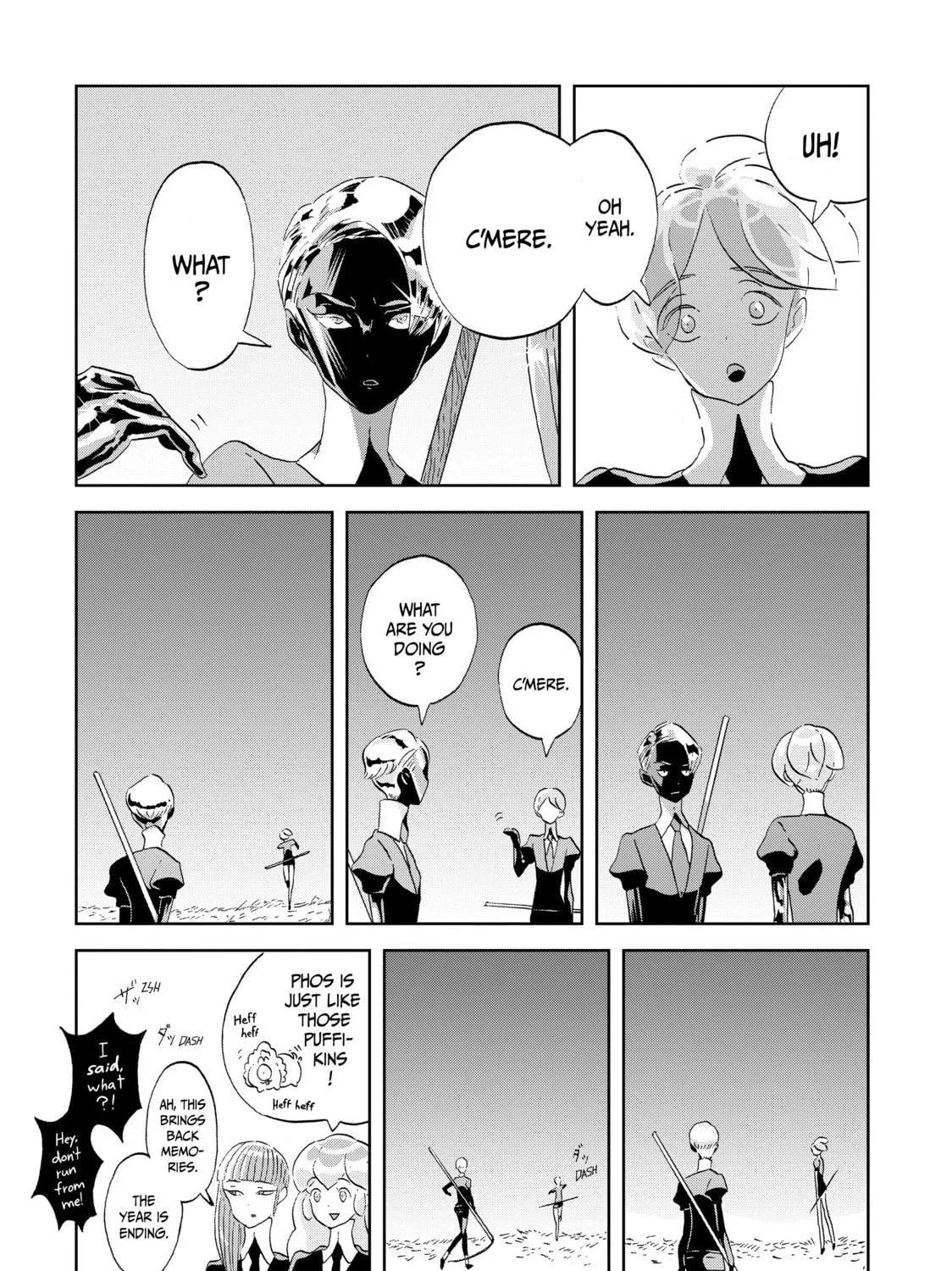 Read Land of the Lustrous EN Manga Online