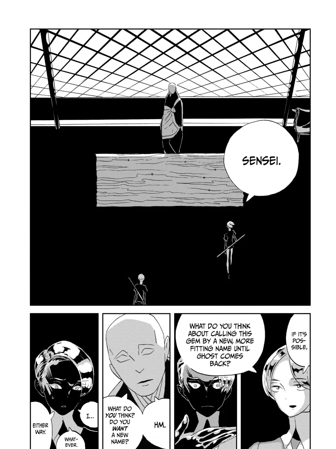 Read Land of the Lustrous EN Manga Online