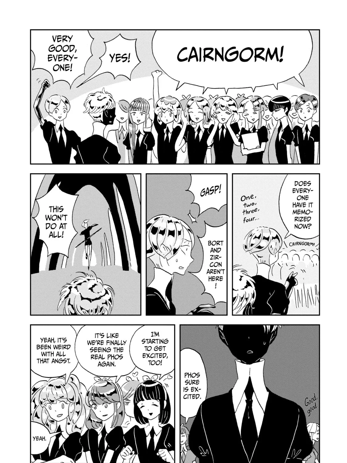 Read Land of the Lustrous EN Manga Online