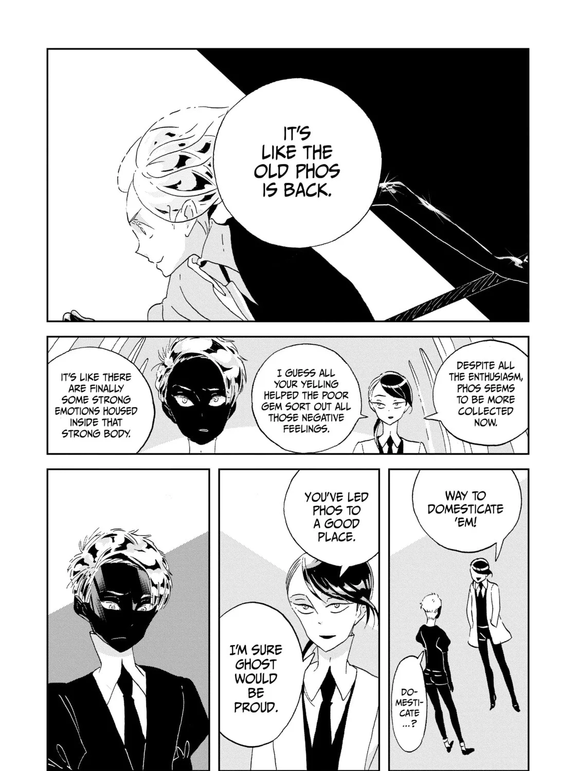 Read Land of the Lustrous EN Manga Online