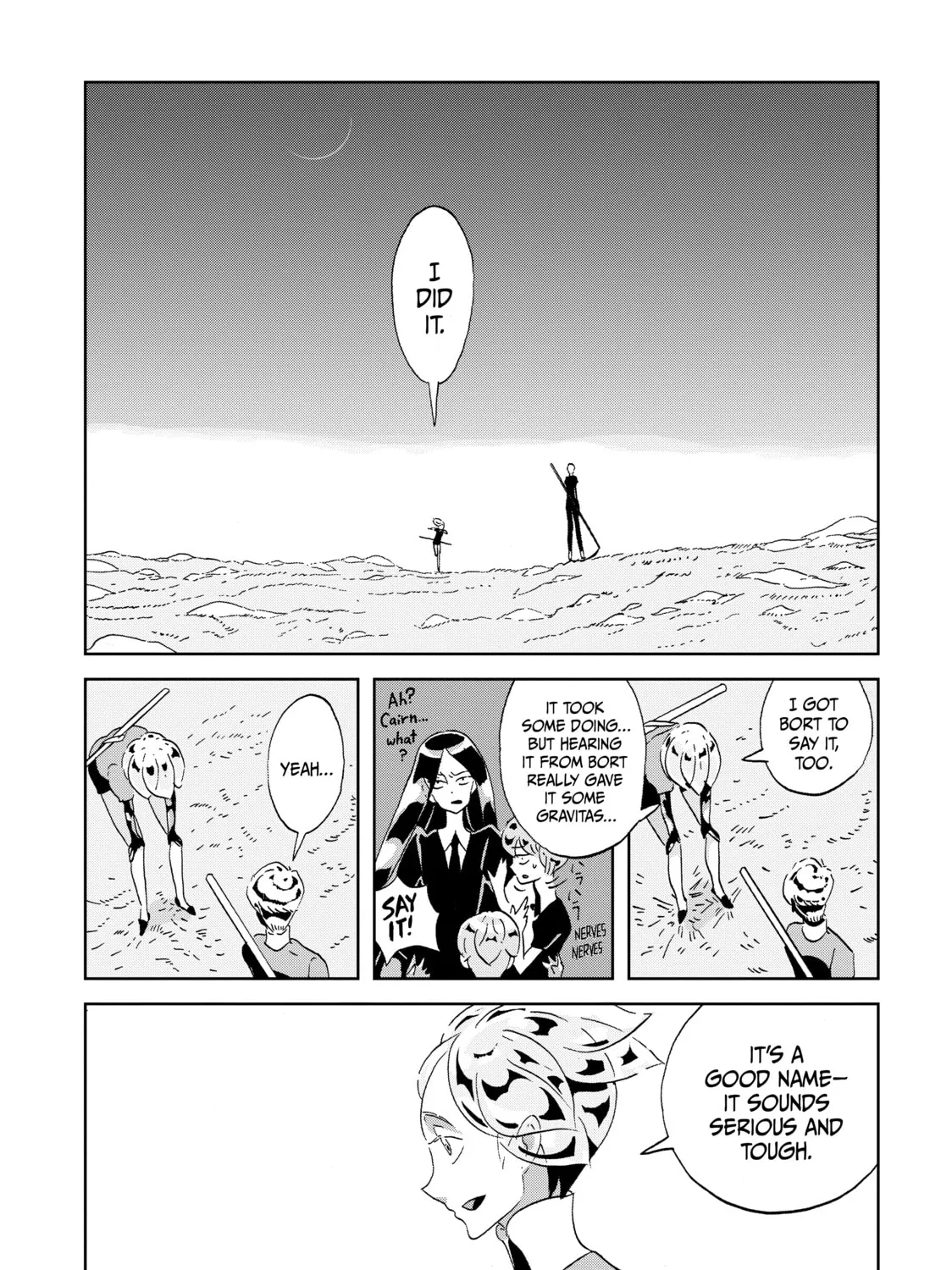 Read Land of the Lustrous EN Manga Online