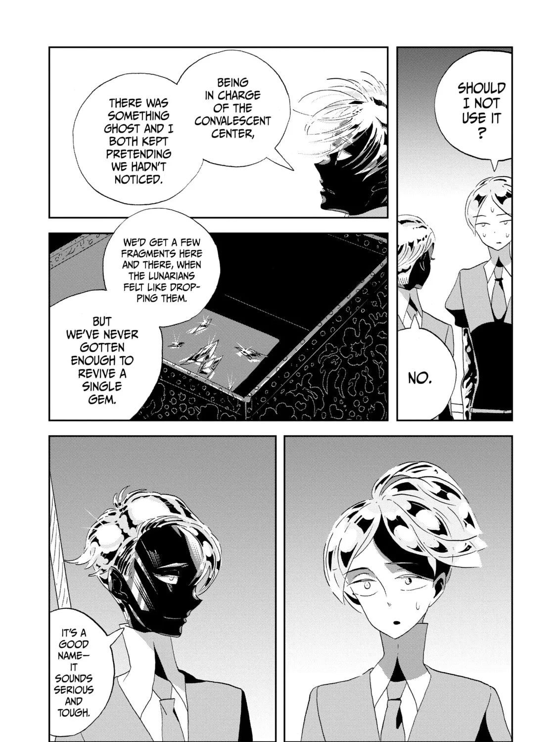 Read Land of the Lustrous EN Manga Online