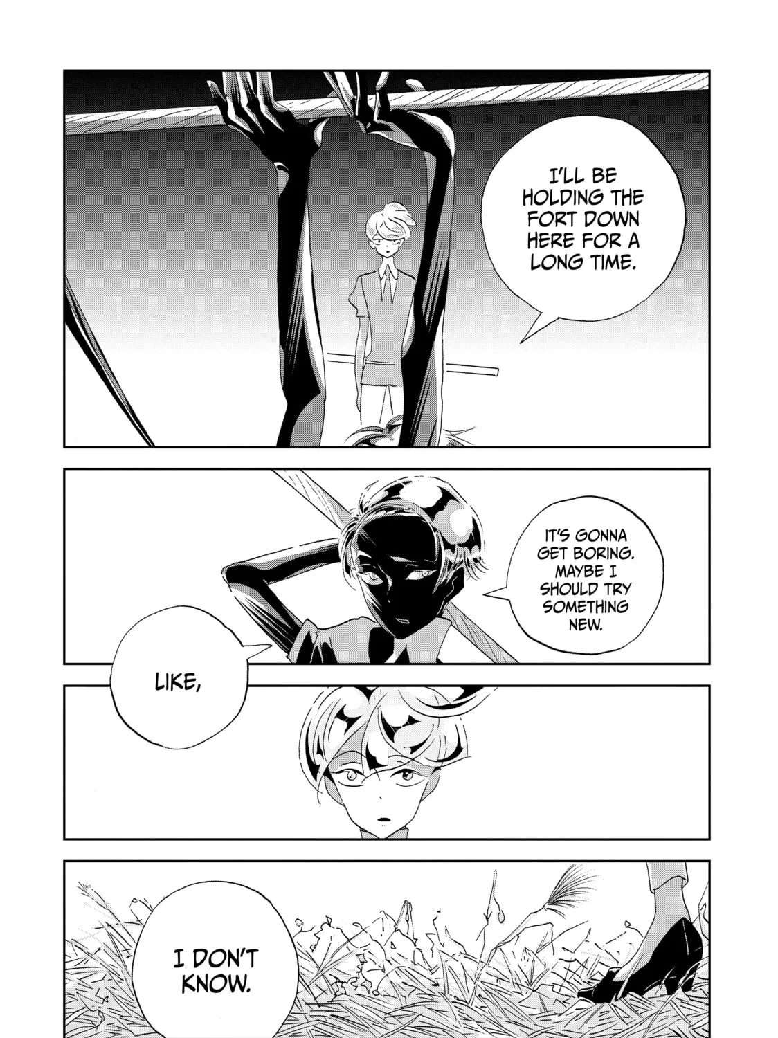 Read Land of the Lustrous EN Manga Online