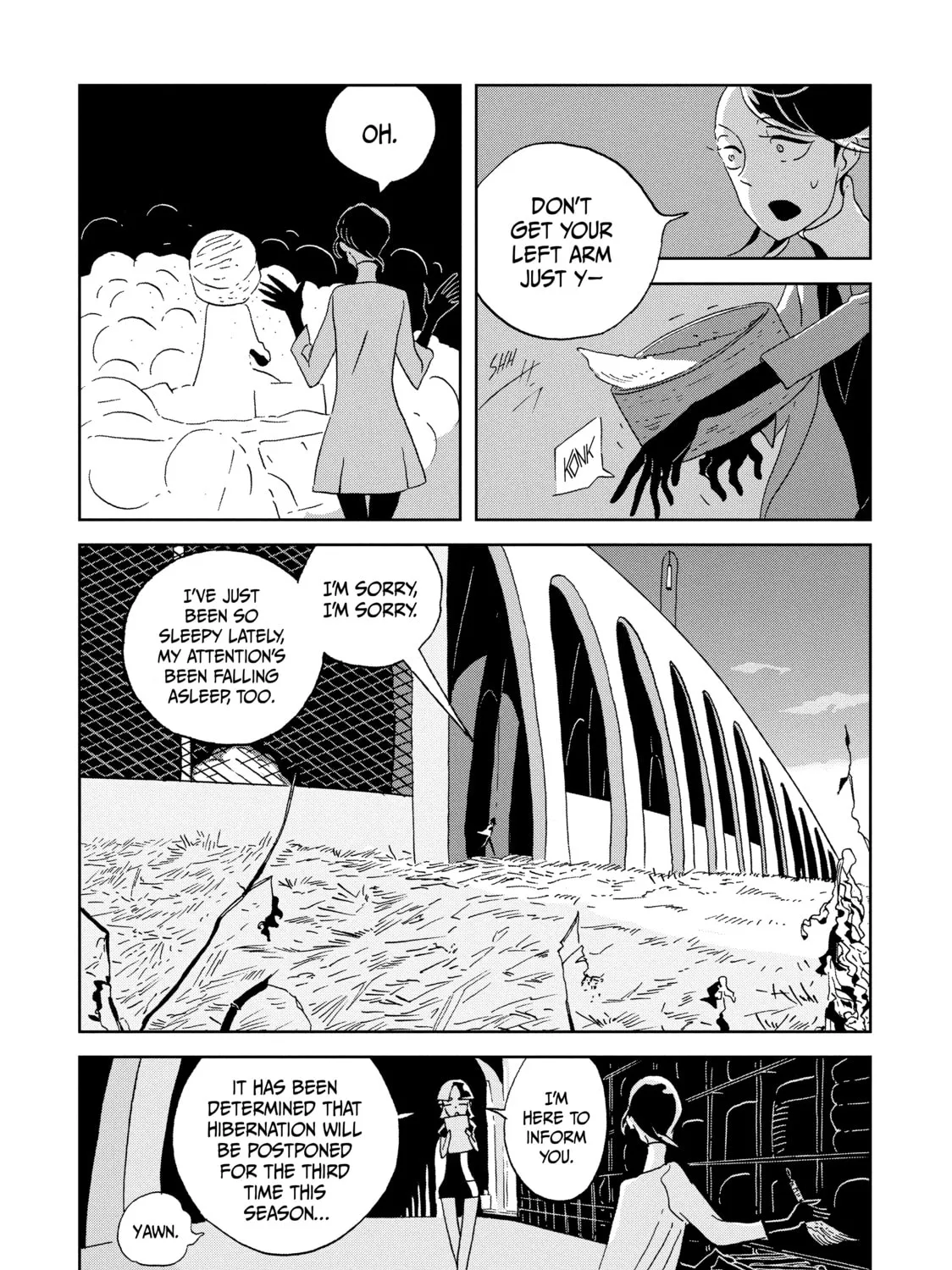 Read Land of the Lustrous EN Manga Online