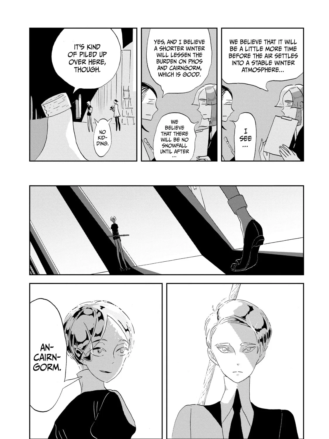 Read Land of the Lustrous EN Manga Online