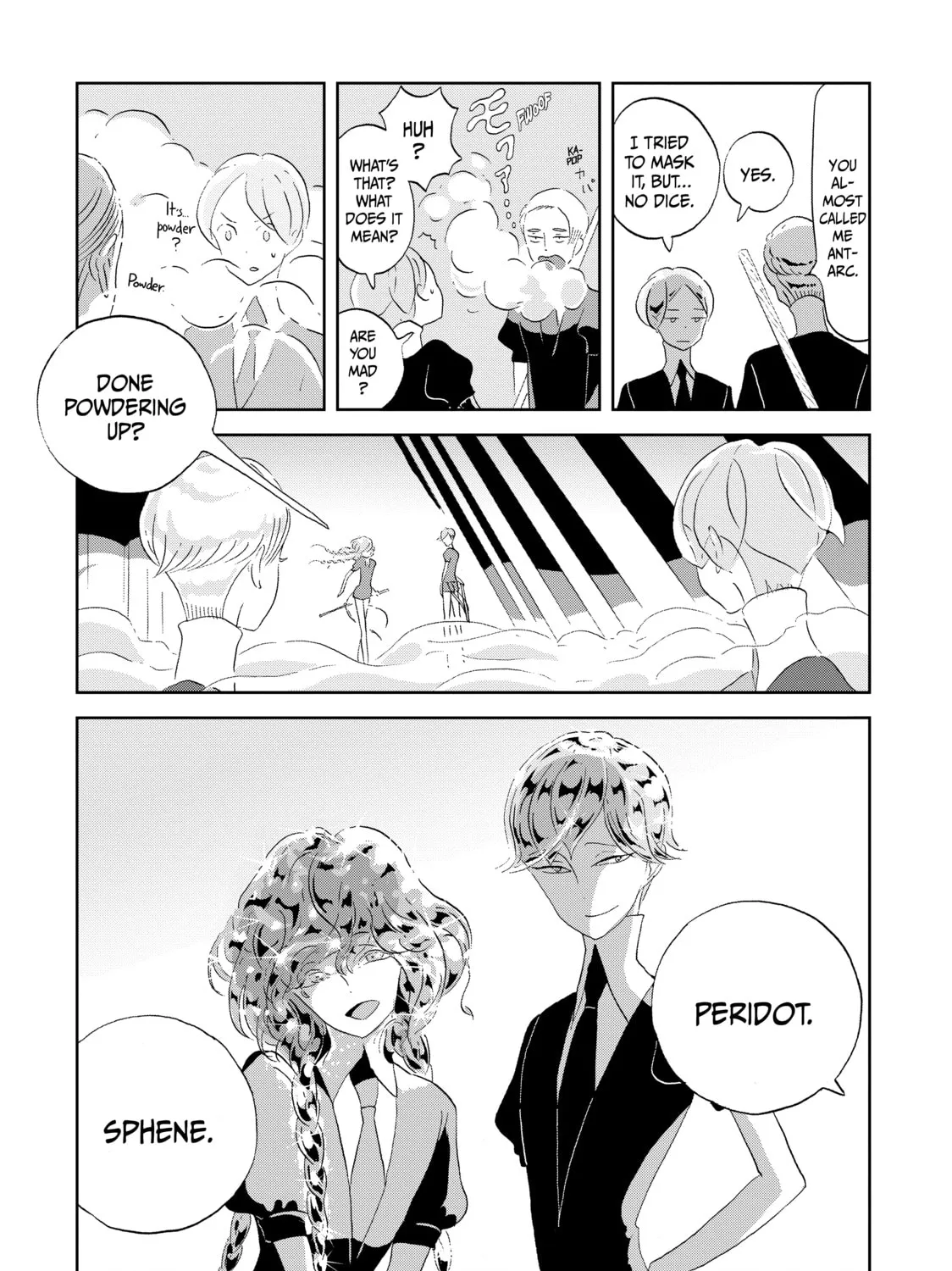 Read Land of the Lustrous EN Manga Online