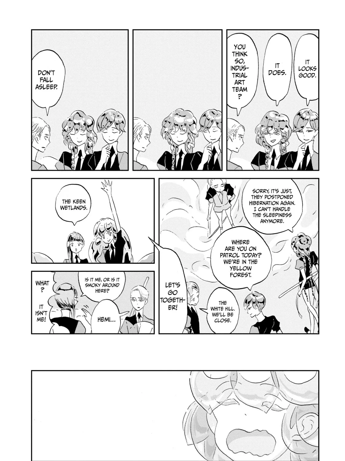 Read Land of the Lustrous EN Manga Online
