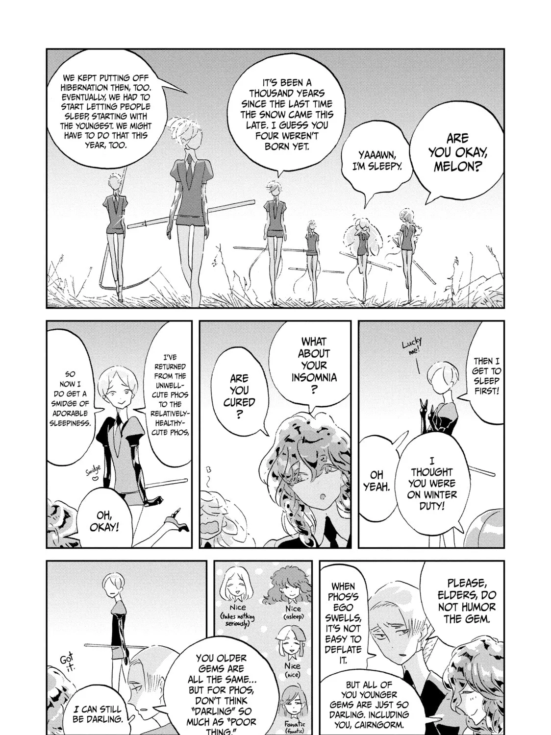 Read Land of the Lustrous EN Manga Online