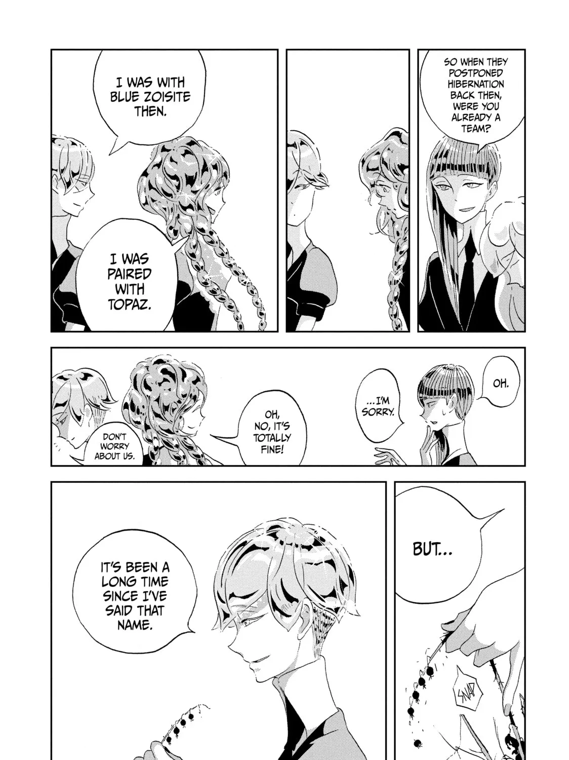 Read Land of the Lustrous EN Manga Online