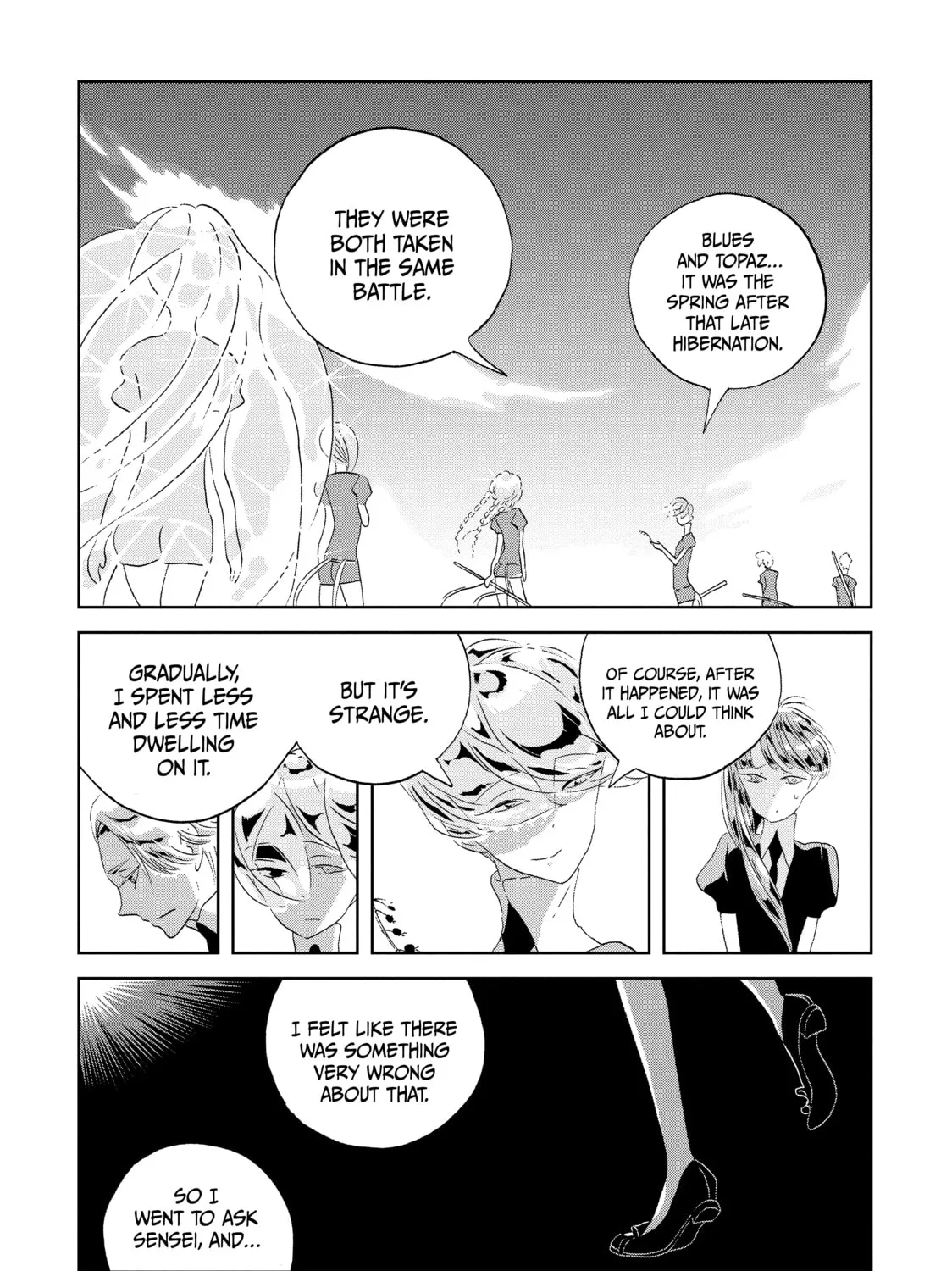 Read Land of the Lustrous EN Manga Online
