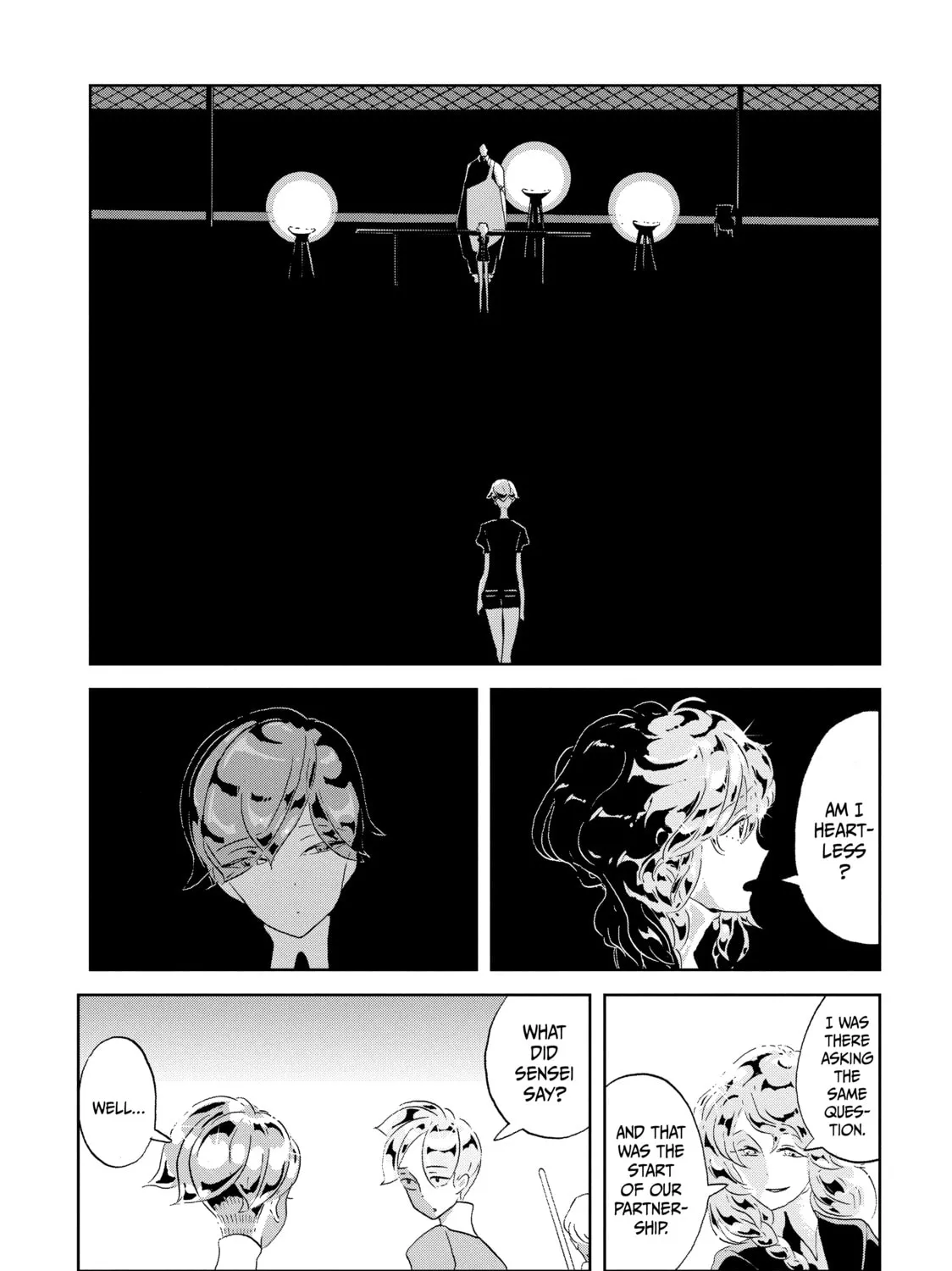 Read Land of the Lustrous EN Manga Online