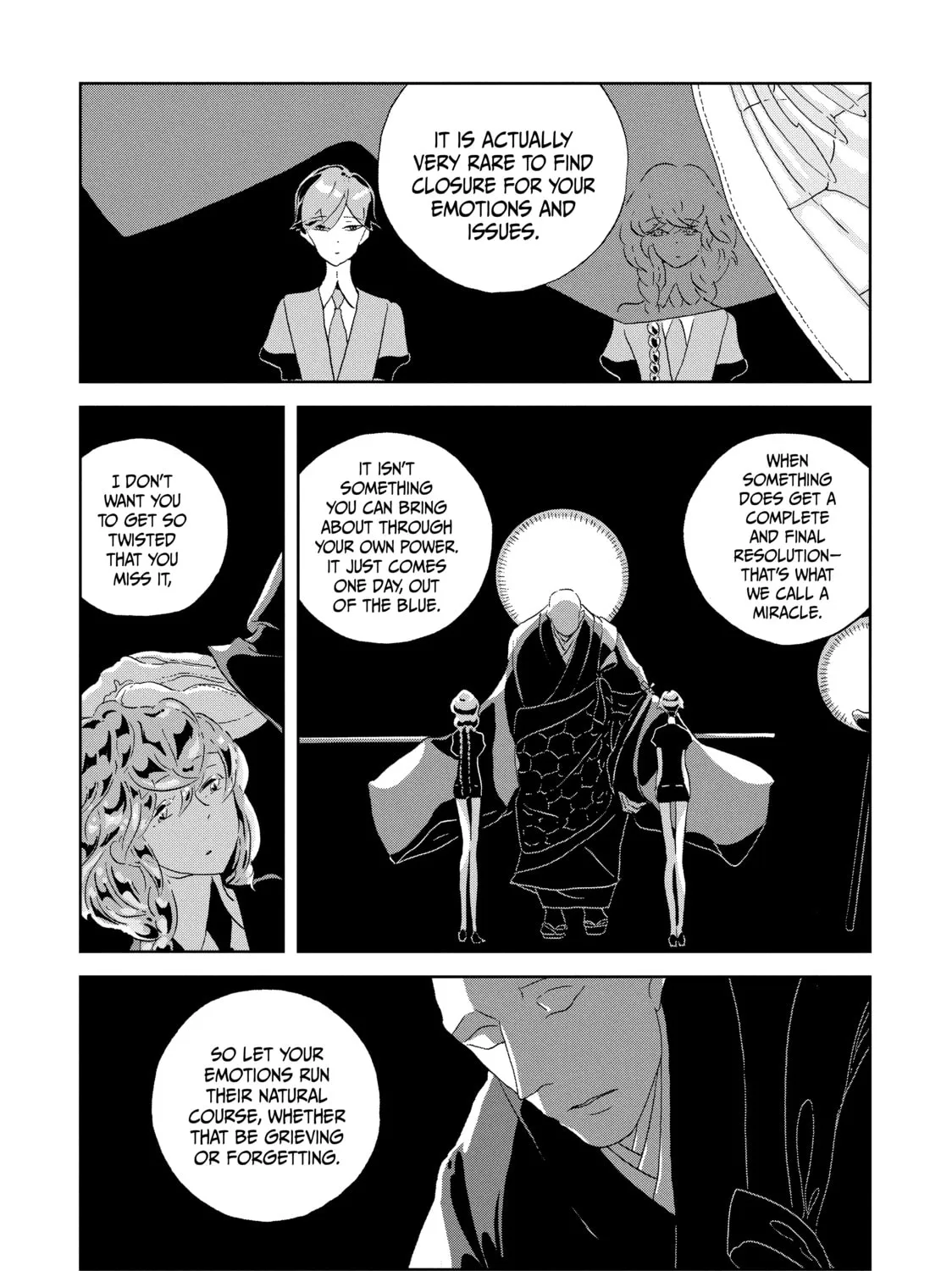 Read Land of the Lustrous EN Manga Online