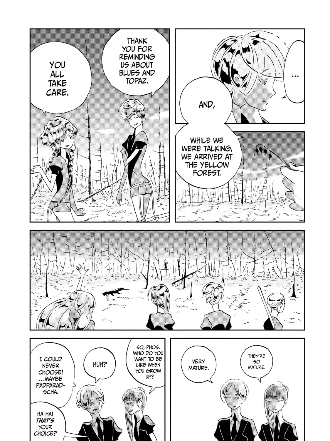 Read Land of the Lustrous EN Manga Online
