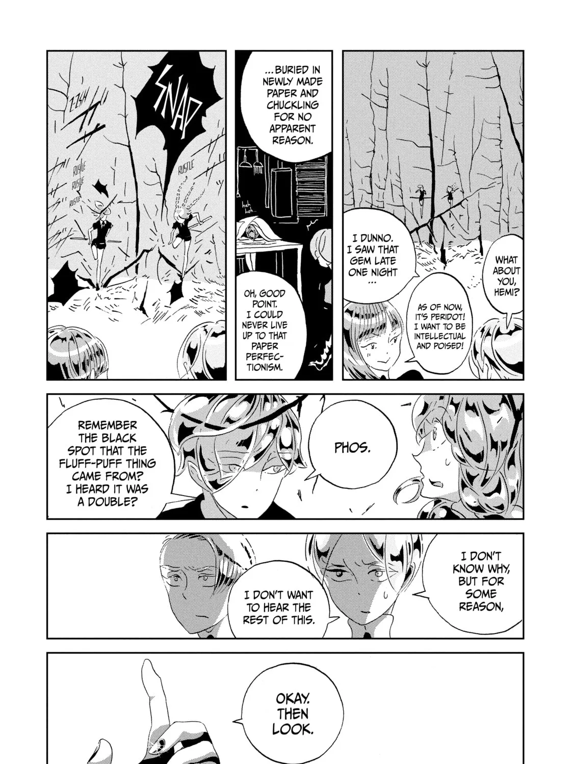 Read Land of the Lustrous EN Manga Online
