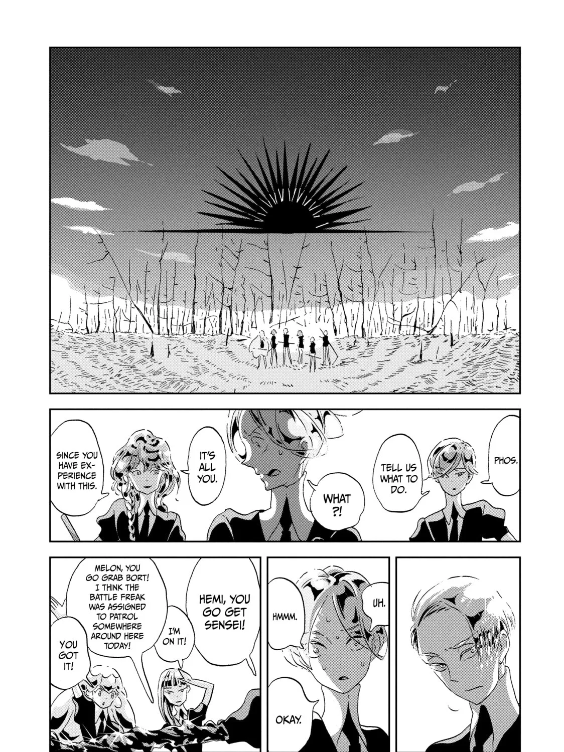 Read Land of the Lustrous EN Manga Online