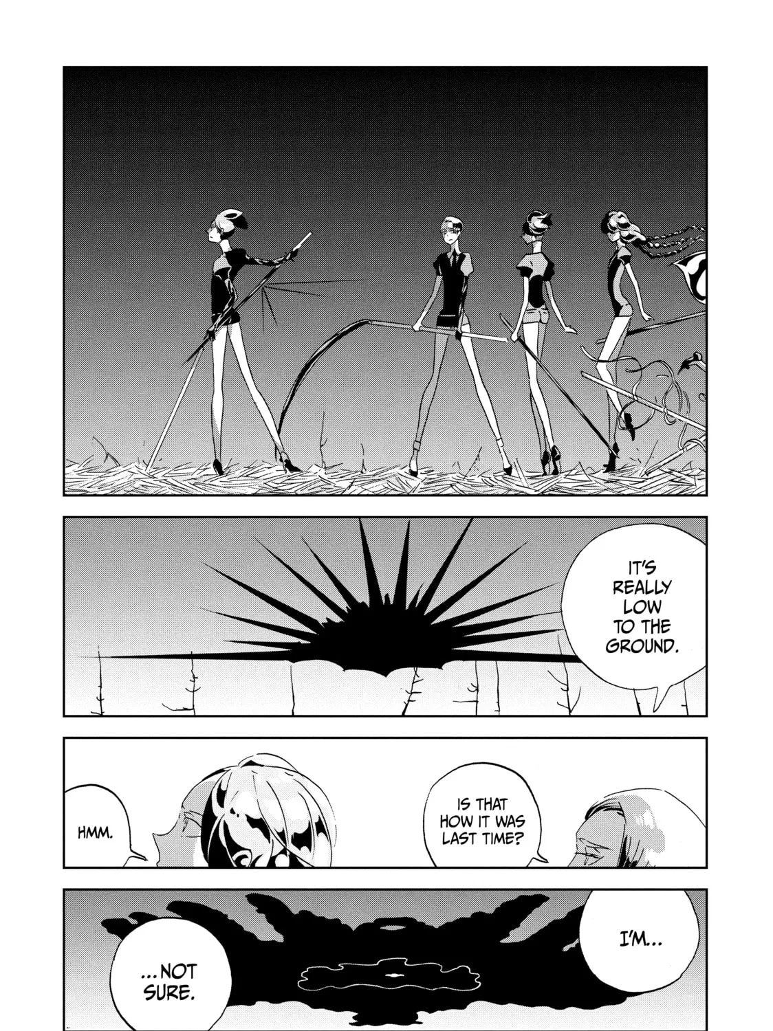 Read Land of the Lustrous EN Manga Online