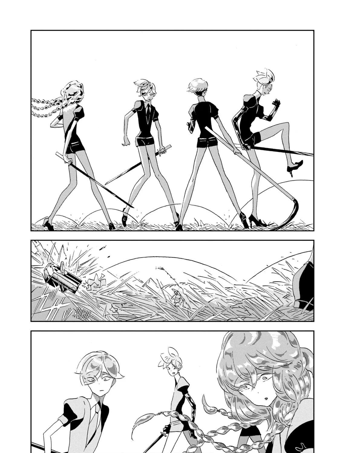 Read Land of the Lustrous EN Manga Online