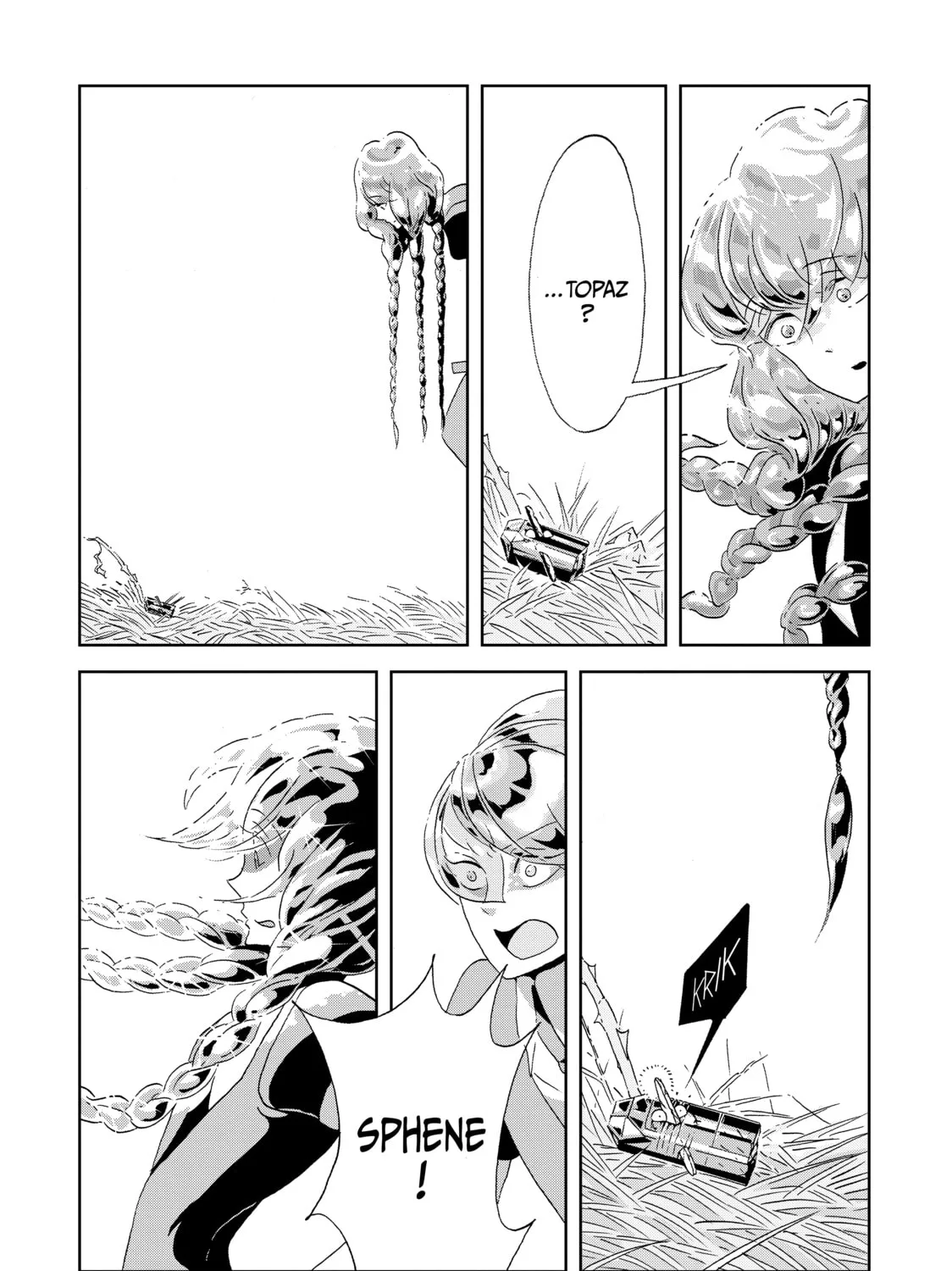 Read Land of the Lustrous EN Manga Online