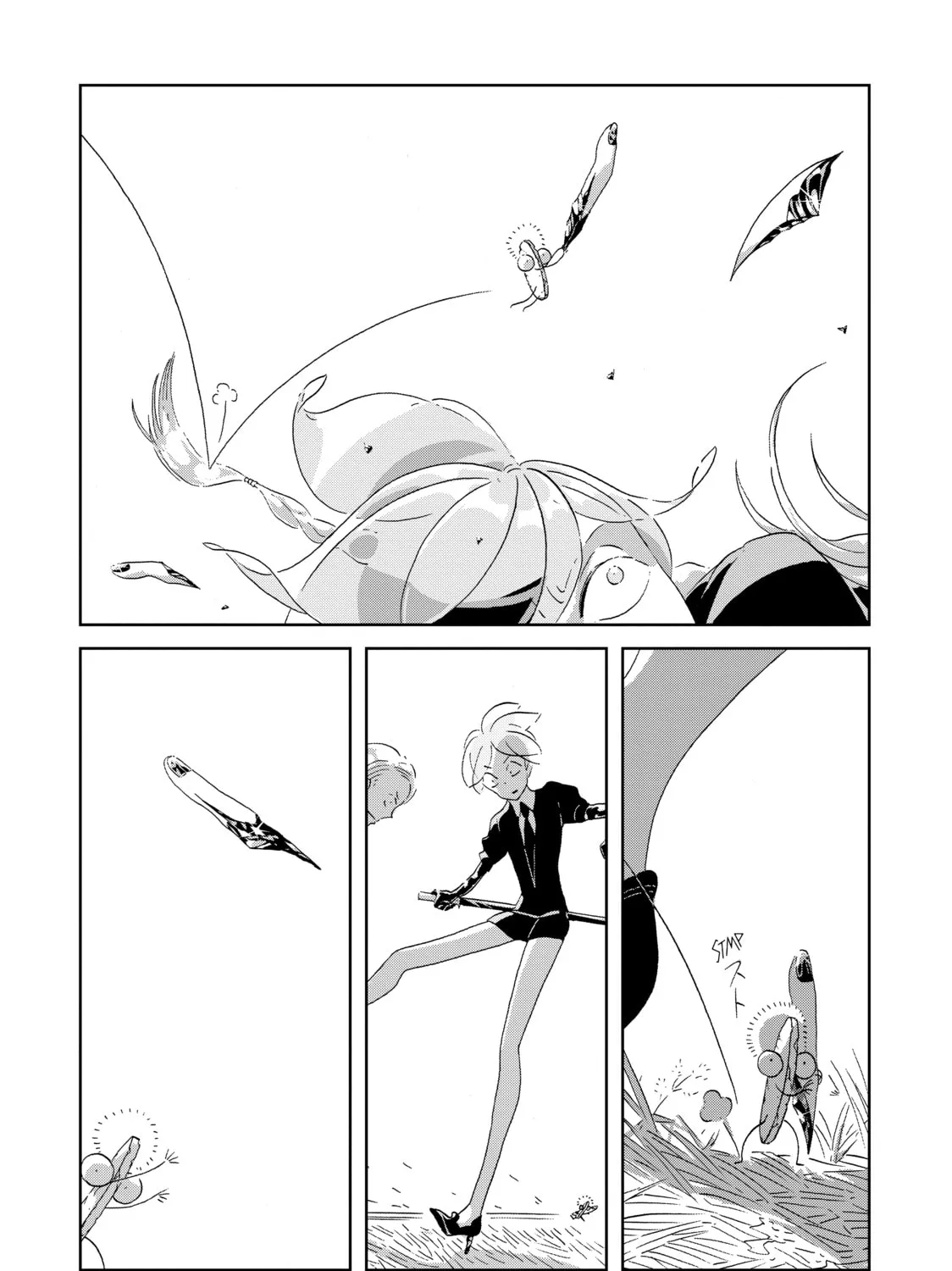 Read Land of the Lustrous EN Manga Online