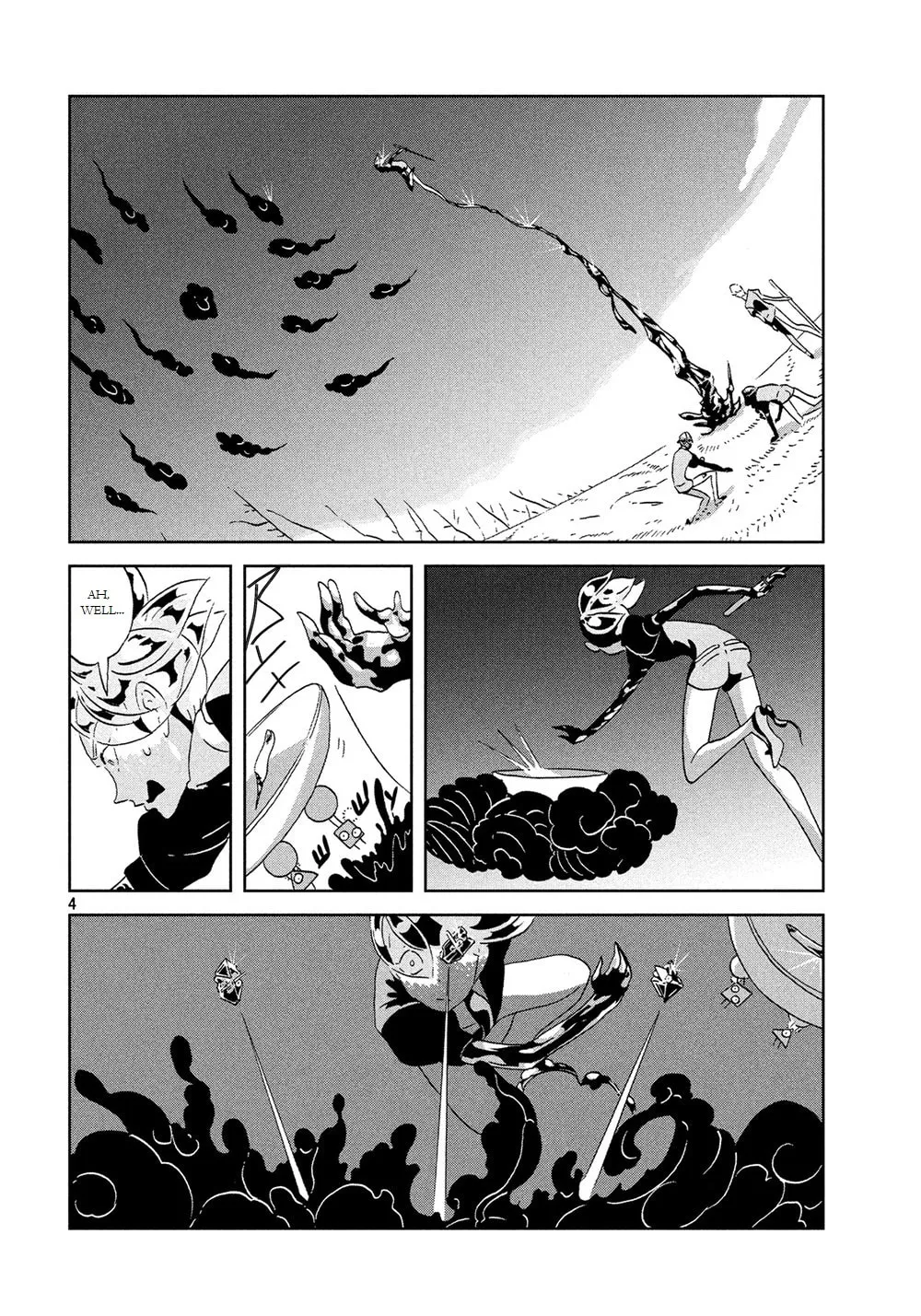 Read Land of the Lustrous EN Manga Online