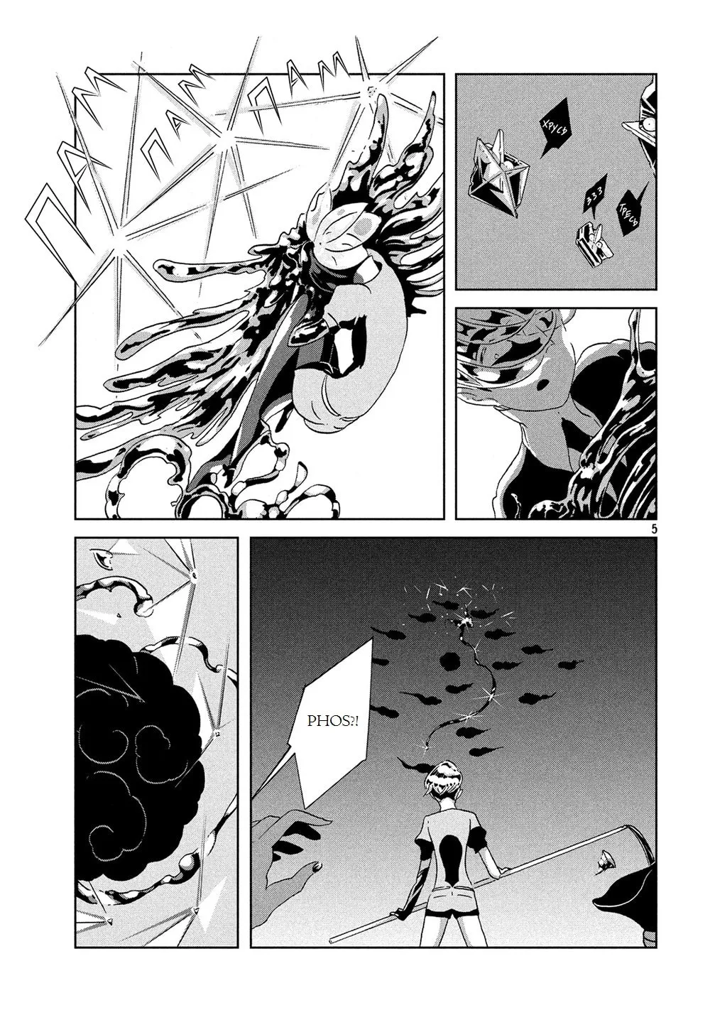 Read Land of the Lustrous EN Manga Online