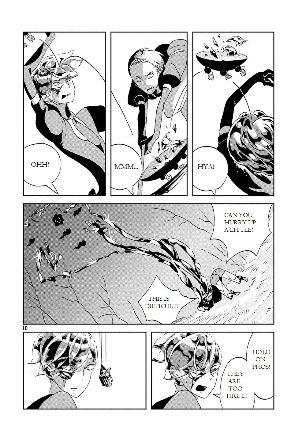 Read Land of the Lustrous EN Manga Online