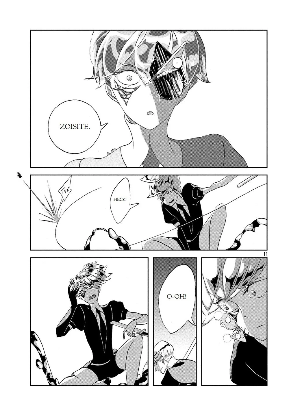 Read Land of the Lustrous EN Manga Online