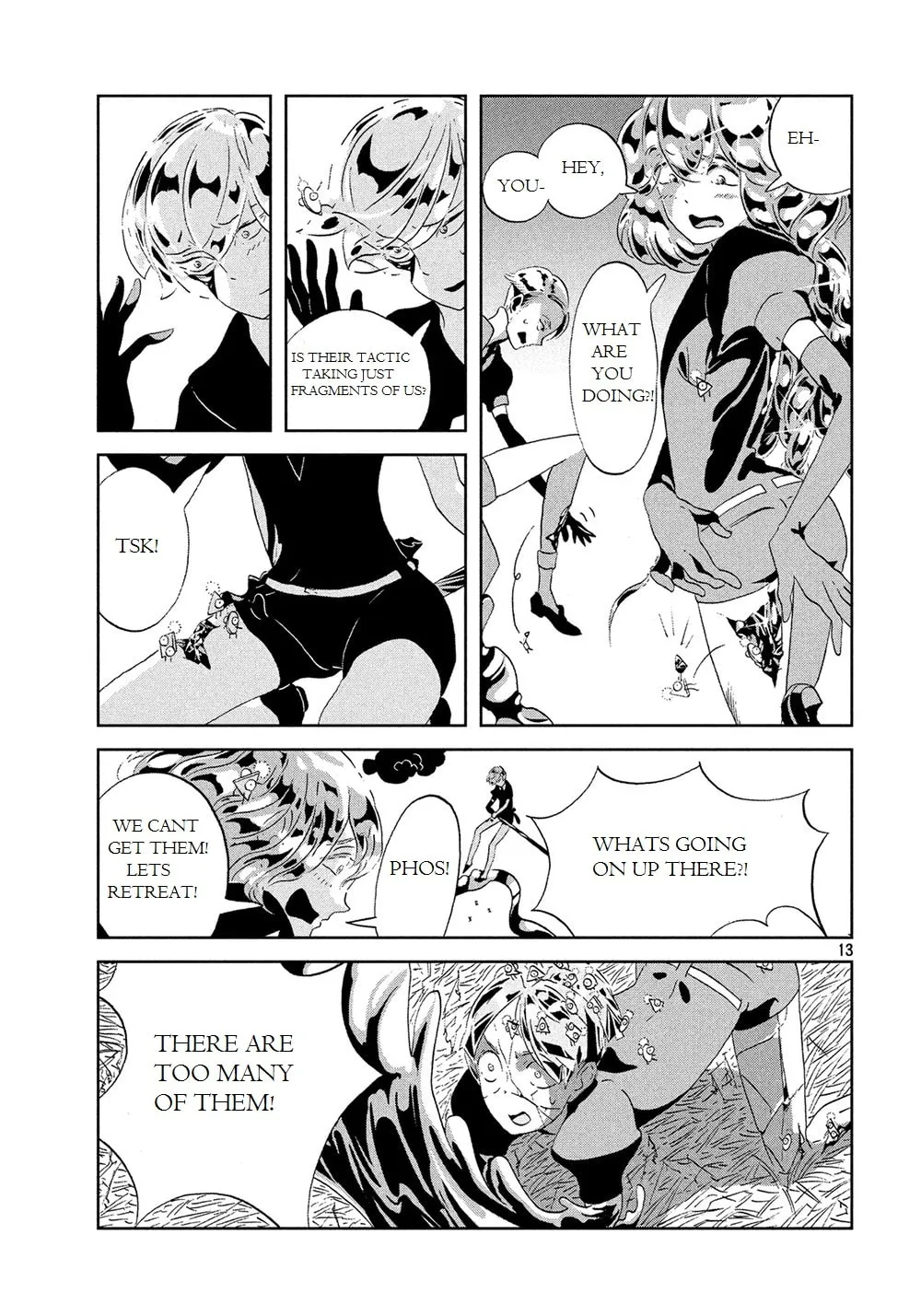 Read Land of the Lustrous EN Manga Online