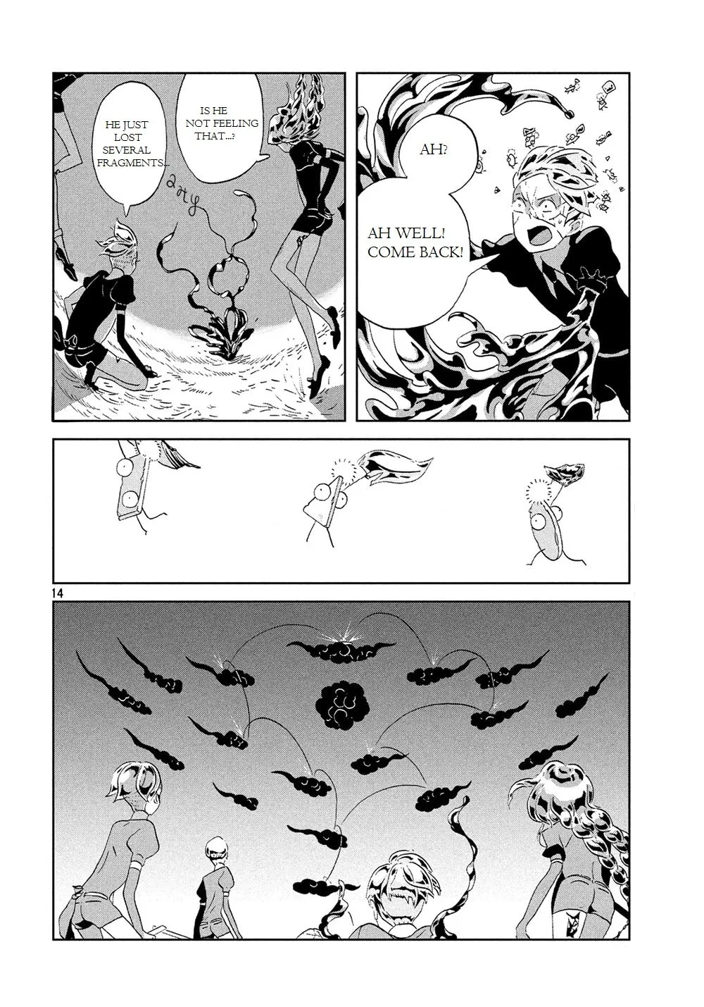 Read Land of the Lustrous EN Manga Online