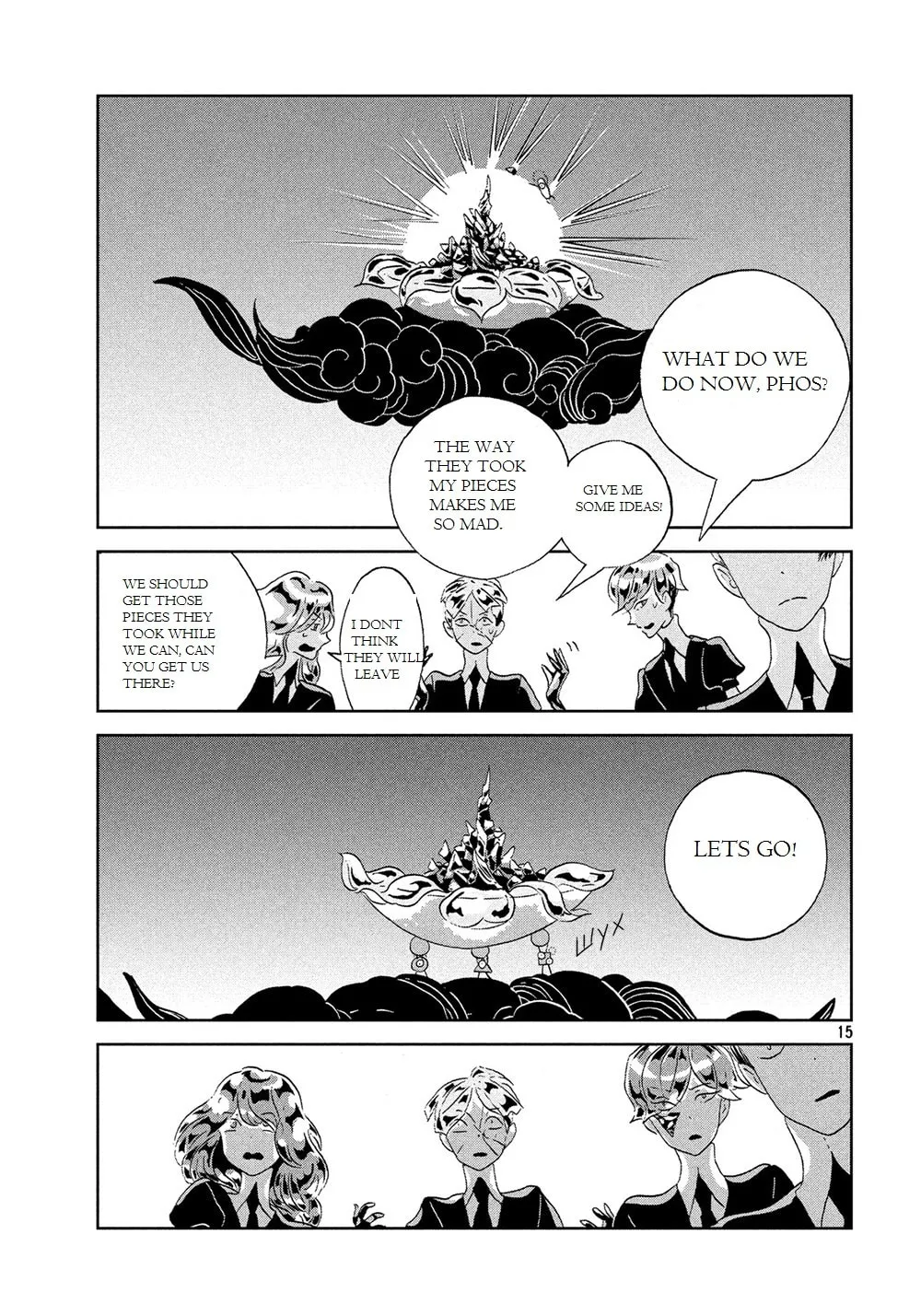 Read Land of the Lustrous EN Manga Online